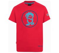 Trollkids - Kid's Troll T - T-shirt 140 rosso