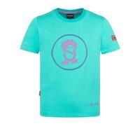Trollkids - Kid's Troll T - T-shirt 140 turchese