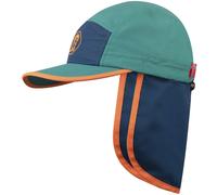 Trollkids Kids Troll XT - cappellino - bambino 48/52 Green/Blue/Orange junior