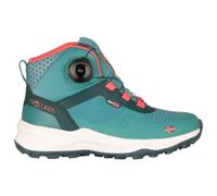 Trollkids - Kid's Trollfjord Hiker Mid XT - Scarpe da trekking EU 28 turchese
