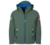 Trollkids - Kid's Trollfjord Jacket - Giacca softshell 104 olivia