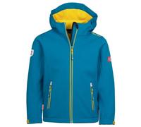 Trollkids - Kid's Trollfjord Jacket - Giacca softshell 110 blu