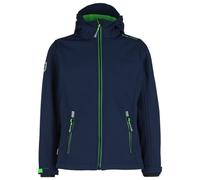 Trollkids - Kid's Trollfjord Jacket - Giacca softshell 122 blu