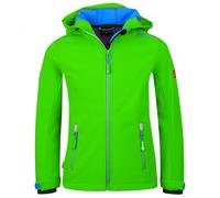 Trollkids - Kid's Trollfjord Jacket - Giacca softshell 122 verde