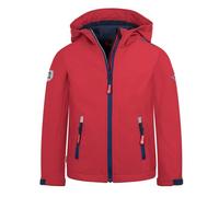 Trollkids - Kid's Trollfjord Jacket - Giacca softshell 140 rosso