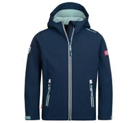 Trollkids - Kid's Trollfjord Jacket - Giacca softshell 152 blu
