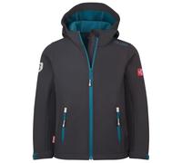 Trollkids - Kid's Trollfjord Jacket - Giacca softshell 152 grigio