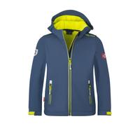 Trollkids - Kid's Trollfjord Jacket - Giacca softshell 164 blu