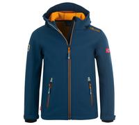 Trollkids - Kid's Trollfjord Jacket - Giacca softshell 176 blu