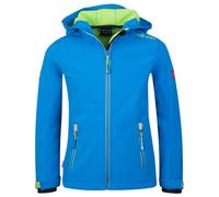 Trollkids - Kid's Trollfjord Jacket - Giacca softshell 98 blu