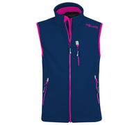 Trollkids - Kid's Trollfjord Vest - Gilet softshell 140 blu