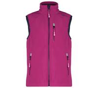 Trollkids - Kid's Trollfjord Vest - Gilet softshell 152 fuchsia/lilla