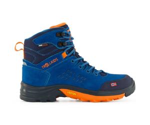 Trollkids - Kid's Trollsteinen Hiker Mid XT - Scarpe da trekking EU 34 blu