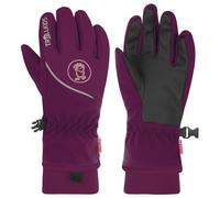 Trollkids - Kid's Trolltunga Glove - Guanti 7 - 13-14 Years lilla