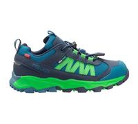 Trollkids - Kid's Tronfjell Hiker Low - Scarpe sportive EU 33 blu/verde