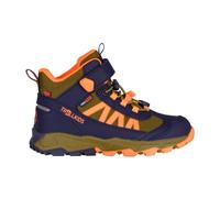 Trollkids - Kid's Tronfjell Hiker Mid - Scarpe da trekking EU 28 blu