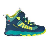 Trollkids - Kid's Tronfjell Hiker Mid - Scarpe da trekking EU 29 blu