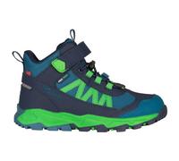 Trollkids - Kid's Tronfjell Hiker Mid - Scarpe da trekking EU 29 blu/verde