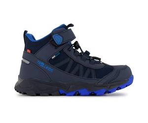 Trollkids - Kid's Tronfjell Hiker Mid - Scarpe da trekking EU 31 blu