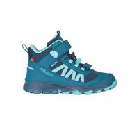 Trollkids - Kid's Tronfjell Hiker Mid - Scarpe da trekking EU 32 blu/turchese