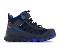 Trollkids - Kid's Tronfjell Hiker Mid - Scarpe da trekking EU 35 blu