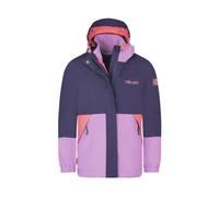 Trollkids Kjerak 3in1 - giacca trekking - bambino 164 Violet/Pink/Orange junior