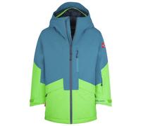 Trollkids Kongsberg Jr - giacca da sci - ragazzo Blue/Green 104