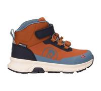 Trollkids Kristiansand Mid Snow Boots Marrone,Arancione EU 33 Bambini