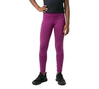 Trollkids - Girl's Rondane Winter Tights - Leggings 164 lilla