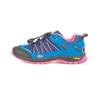 Trollkids Lofoten - Scarpe da trekking Hiker Low, blu magenta, 39 EU