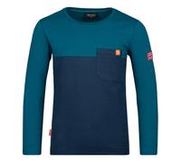 Trollkids - Kid's Bergen Longsleeve - Maglia a manica lunga 176 blu