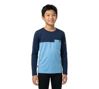 Trollkids - Kid's Bergen Longsleeve - Maglia a manica lunga 164 blu