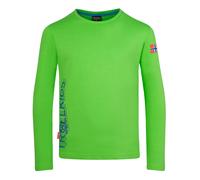 Trollkids - Kid's Stavanger Longsleeve XT - Maglia a manica lunga 128 verde