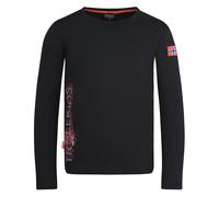 Trollkids - Kid's Stavanger Longsleeve XT - Maglia a manica lunga 128 nero