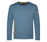 Trollkids - Kid's Stavanger Longsleeve XT - Maglia a manica lunga 176 blu