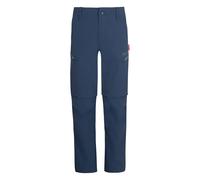 Trollkids - Kid's Kjerag Zip Off Pants - Pantaloni da trekking 98 blu