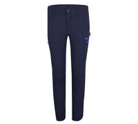 Trollkids - Kid's Kjerag Zip Off Pants - Pantaloni da trekking 122 blu