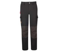 Trollkids - Kid's Trollheimen Pants - Pantaloni da trekking 122 grigio/nero