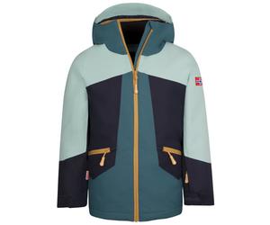 Trollkids Rauland Jr - giacca da sci - ragazza Blue/Blue 104