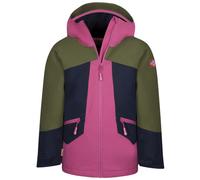 Trollkids Rauland Jr - giacca da sci - ragazza Pink/Green 140