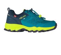 Trollkids - Kid's Trolltunga Hiker Low XT - Scarpe sportive EU 34 turchese
