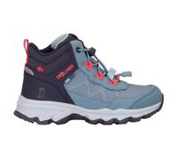 Trollkids - Kid's Trolltunga Hiker Mid XT - Scarpe da trekking EU 34 blu