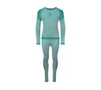 TROLLKIDS Set di biancheria 'Hemsedal' turchese / menta Bambini - Bimbo - Ragazzo (taglie 140-176) - Abbigliamento - Intimo - Biancheria intima TROLLKIDS 176