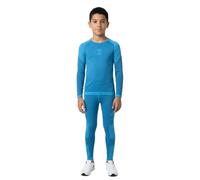 Trollkids - Kid's Hemsedal Baselayer Set - Intimo sintetico 92 blu