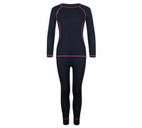 Trollkids - Girl's Merino Baselayer Set - Intimo lana merinos 128 blu