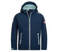 Trollkids Trollfjord - Giacca softshell per bambini, Blu scuro, 110