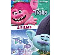 Trolls: 1/Trolls: 2 2018 (DVD)