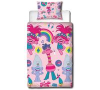 Trolls 2 Concert Set Copripiumino - 100% Poliestere (AG1722)