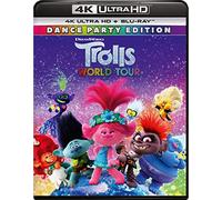 Trolls 2 : Tournée Mondiale - Edition 4k + Blu Ray [Blus Ray]