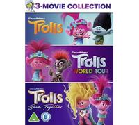 Trolls – DVD – Collezione 3 film (2023)